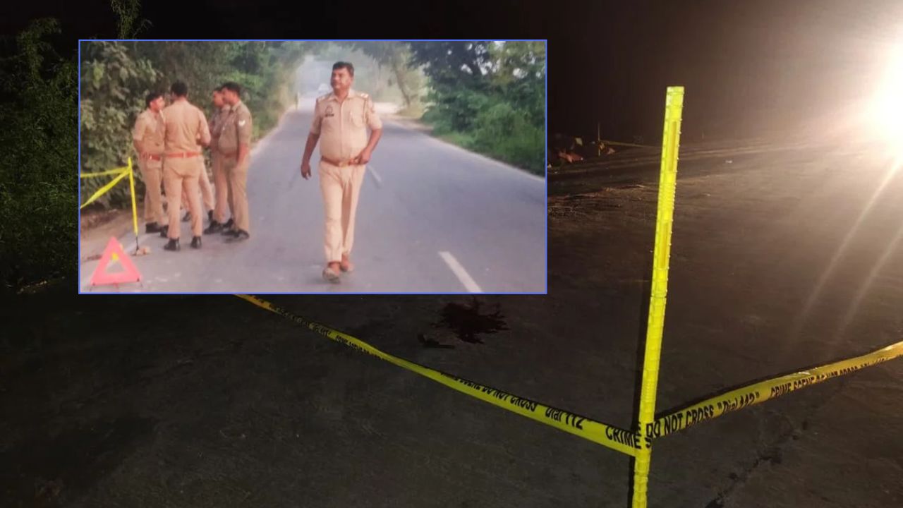 Encounter in UP: बिना नंबर प्लेट की अर्टिगा कार से घूम रहे थे बदमाश, आजमगढ़ मुठभेड़ में पुलिस ने दो आरोपियों को दबोचा