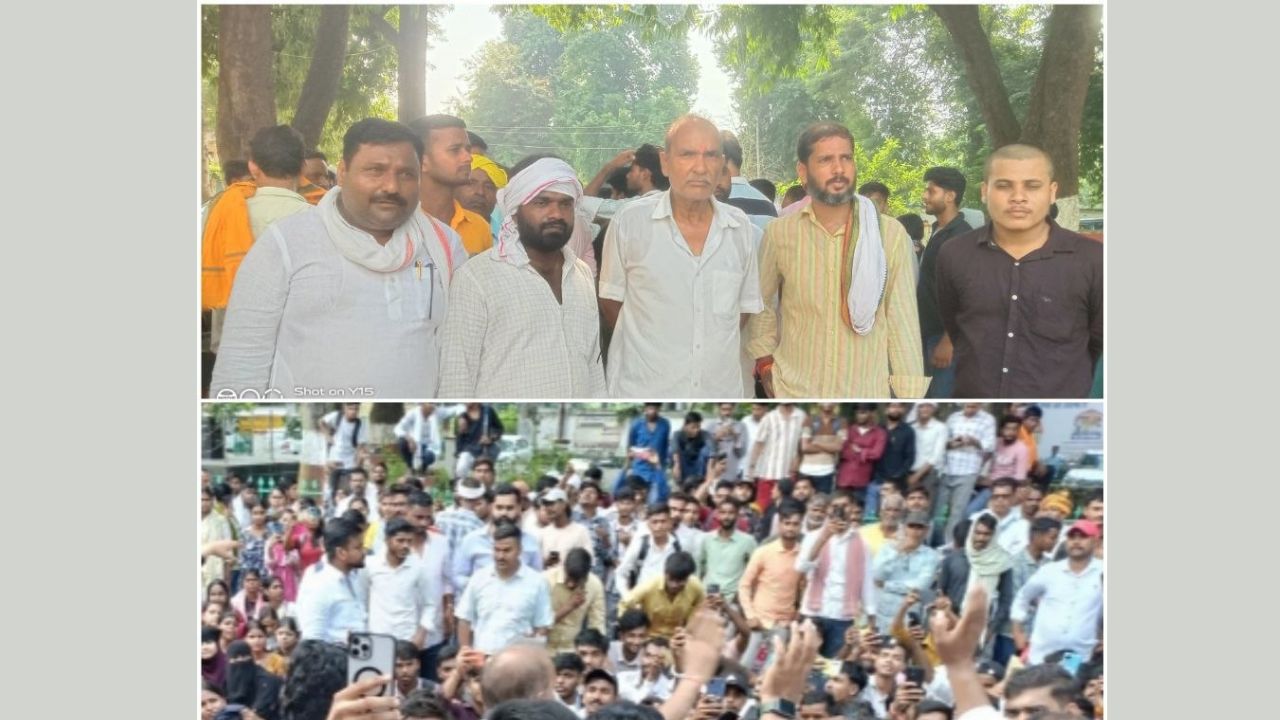 Ballia News: कर्ज माफी से लेकर मुफ्त बिजली तक, बलिया में छात्रों और किसानों का जोरदार प्रदर्शन