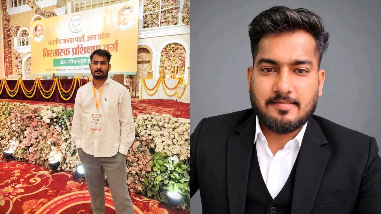 विकास शर्मा बने मुरादनगर विधानसभा विस्तारक, 2027 चुनाव से पहले मिली जिम्मेदारी