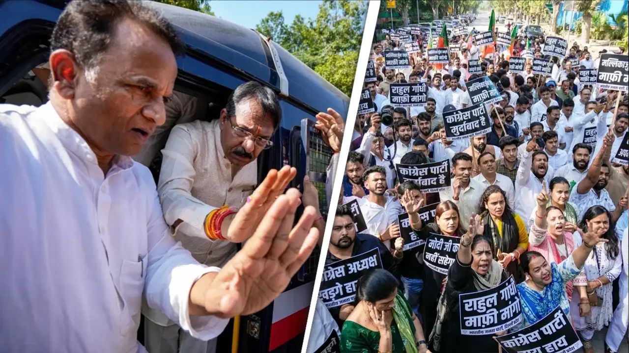 खरगे के बयान पर देशभर में BJP का हल्लाबोल, कई राज्यों में प्रदर्शन; इस्तीफे की मांग