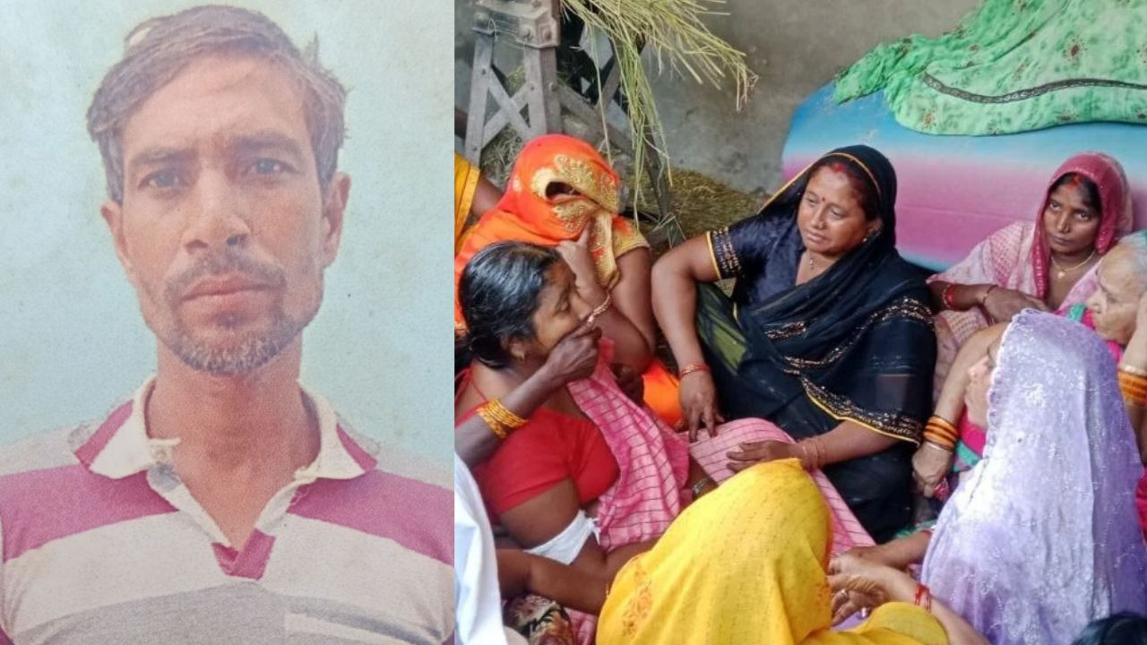 दुर्गा प्रतिमा विसर्जन में गया… फिर दो दिन बाद पोखरे में मिला शव; बलिया में मजदूर की मौत से सनसनी