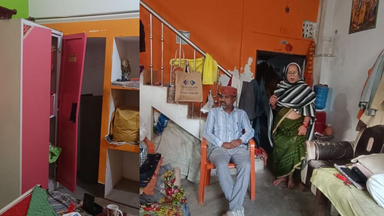 बलिया में चोरों का आतंक… बंद मकान का ताला तोड़ लाखों के आभूषण चोरी, इलाके में दहशत