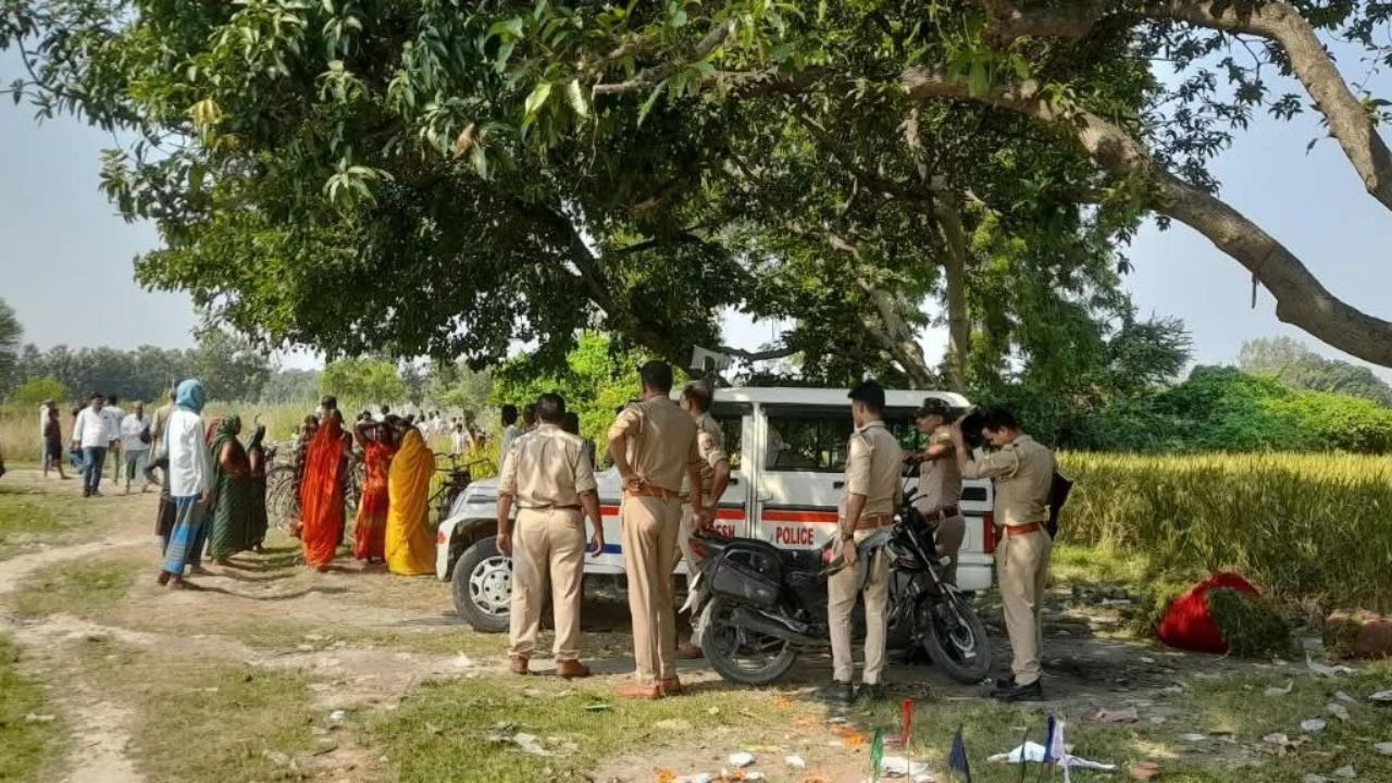 बलिया में ईंट भट्ठे के तालाब में मिला महिला का शव, सुबह मां से की थी बात; मौत से उठे सवाल