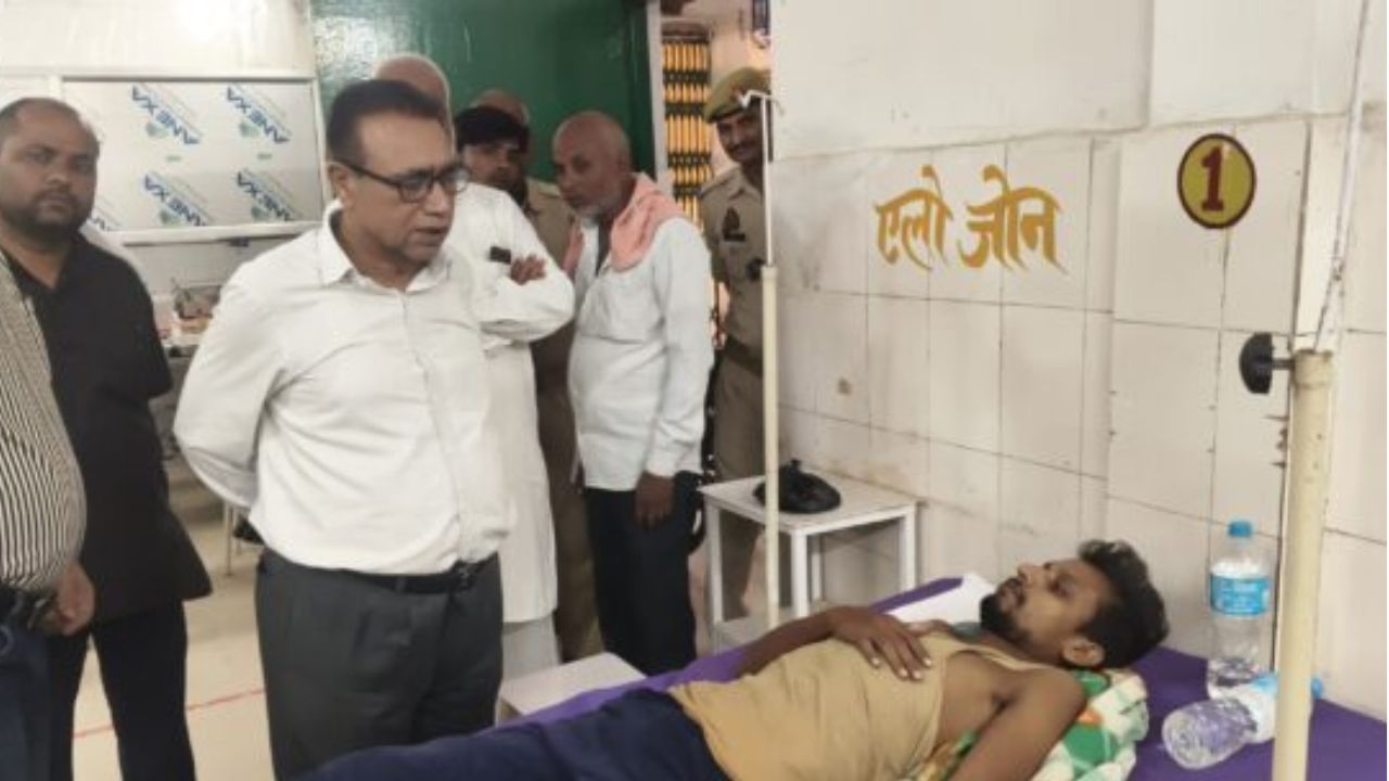 बलरामपुर हादसा: CM योगी ने किया मुआवजे का ऐलान, मृतकों के परिजनों को मिलेंगे 2-2 लाख रुपये