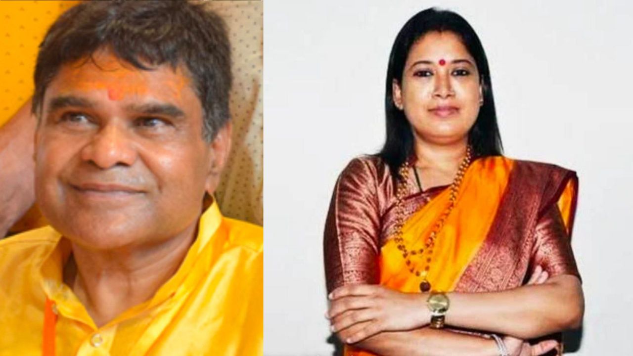 रेखा आर्य पर पति पप्पू गिरधारी का पलटवार, ₹210 करोड़ की संपत्ति का लगाया आरोप; जांच की मांग