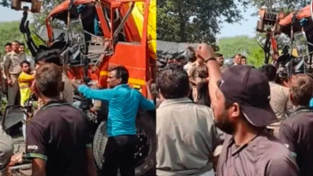राशन लेकर निकला था फैसल, रास्ते में काल बनकर खड़ा था ट्रक: बरेली में बड़ा हादसा, चालक की मौत के बाद सुरक्षा पर उठे सवाल