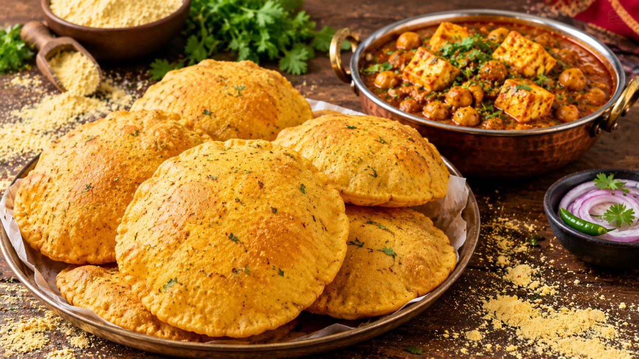 Crispy Poori Recipe: इस बार त्योहारों की थाली में लाएं नया स्वाद, बेसन की पूड़ियां देखकर मेहमान भी पूछेंगे रेसिपी
