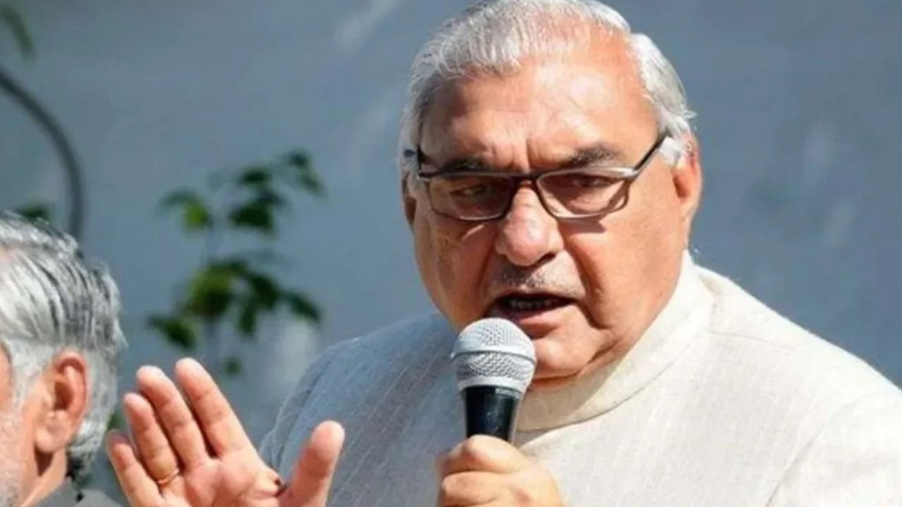 दिल्ली एम्स में भर्ती हुए भूपेंद्र हुड्डा, जानिए कैसी है हरियाणा के पूर्व मुख्यमंत्री की तबीयत