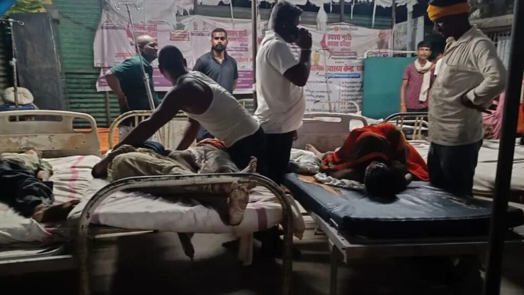 Bihar Accident
