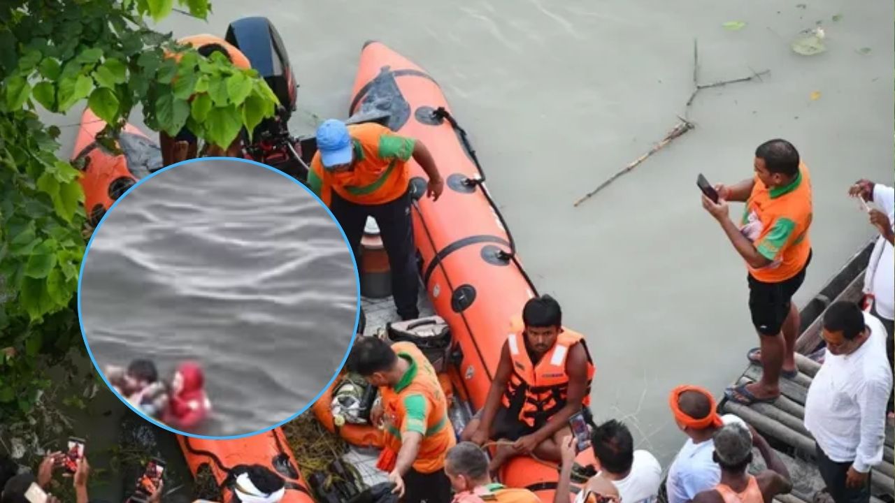 Vaishali Boat Accident: एक गांव से उठीं 13 मासूमों की अर्थियां, बिलखते परिवारों से मिलकर भावुक हुईं DM