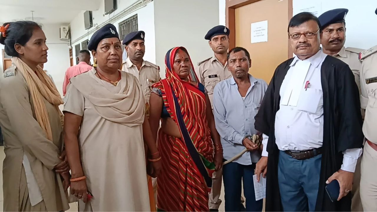 सोने की सिकड़ी के लिए विवाहिता को किया प्रताड़ित, गला घोंटकर हत्या का आरोप; सास-ससुर दोषी करार
