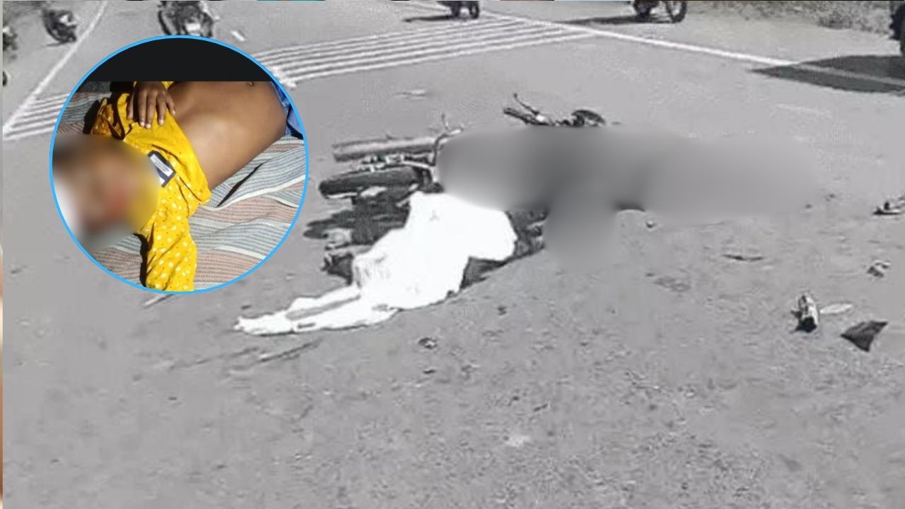 Pratapgarh Road Accident: बाघराय में डंपर ने बाइक को मारी टक्कर, 3 की मौत; मासूम की हालत गंभीर
