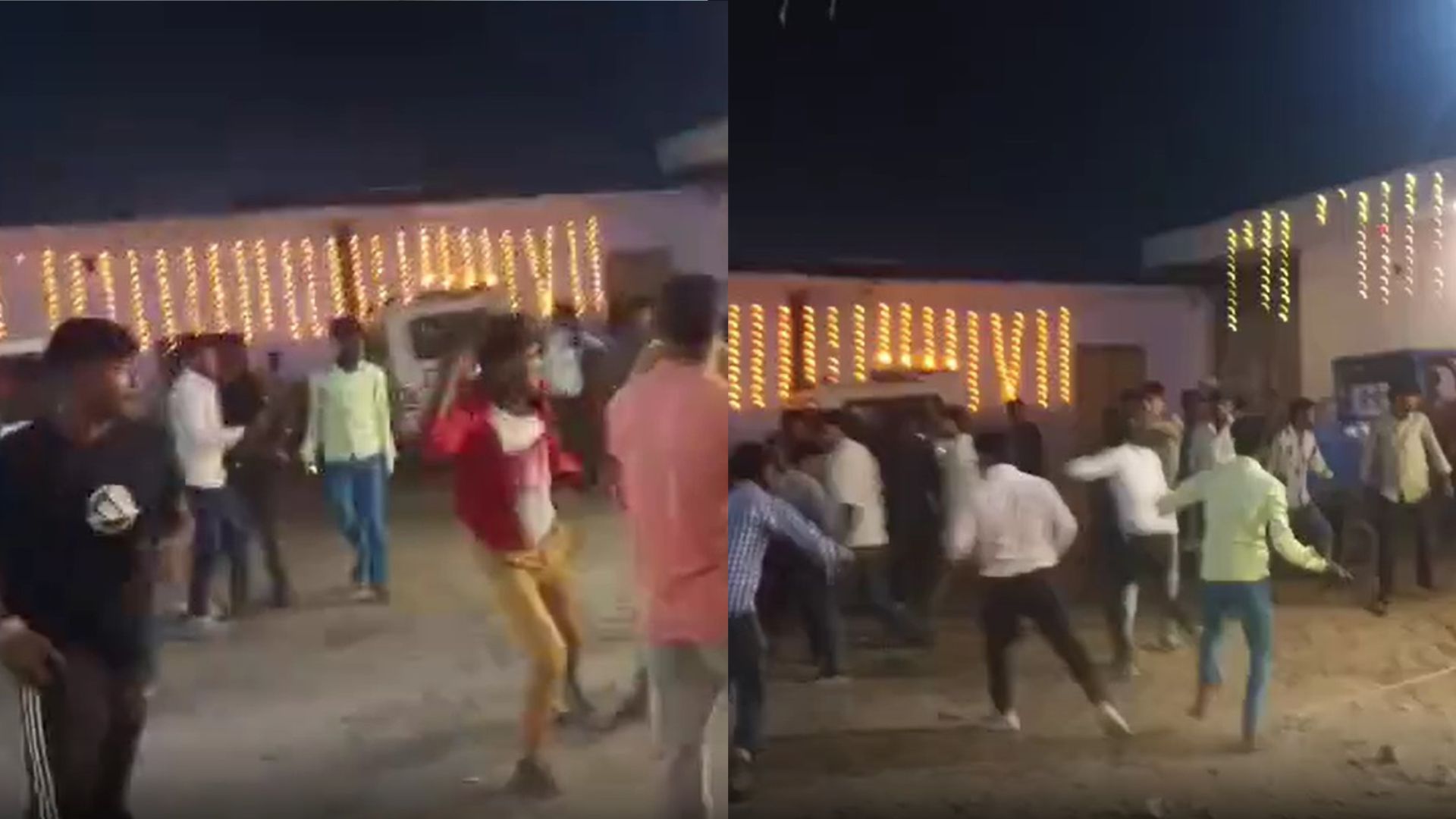 Budaun: रामलीला मेले में खूनी संघर्ष! दो पक्षों में जमकर चले लाठी-डंडे, मची अफरा-तफरी