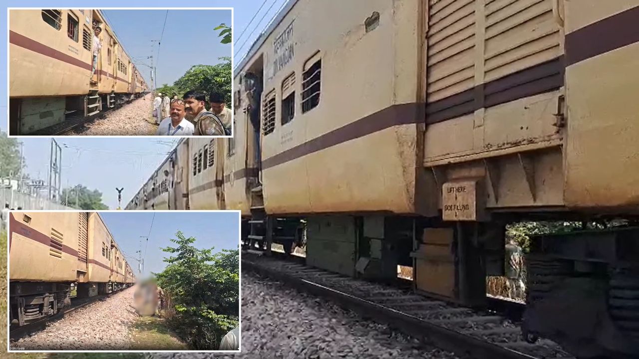 Budaun News: बदायूं में ट्रेन की चपेट में आने से अधेड़ की मौत, शव की पहचान में जुटी पुलिस