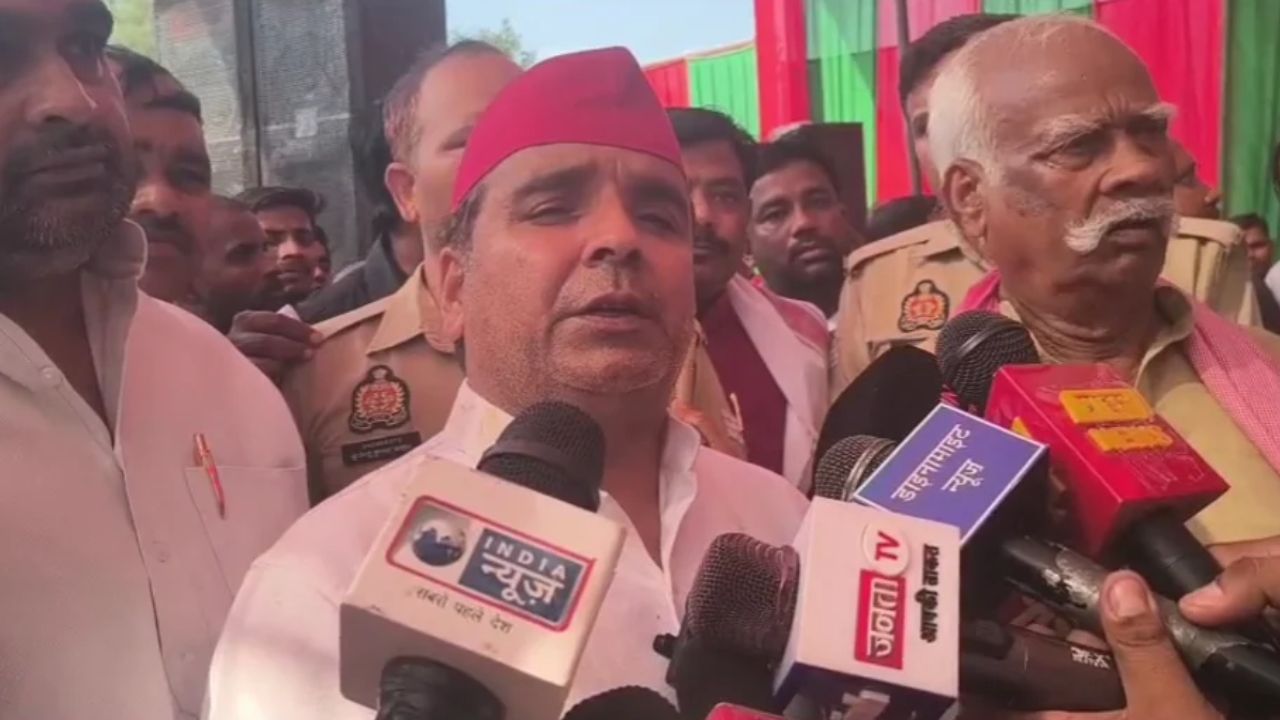 बदायूं में धर्मेंद्र यादव का बड़ा बयान, बोले- भाजपा की गोद में बैठा है चुनाव आयोग