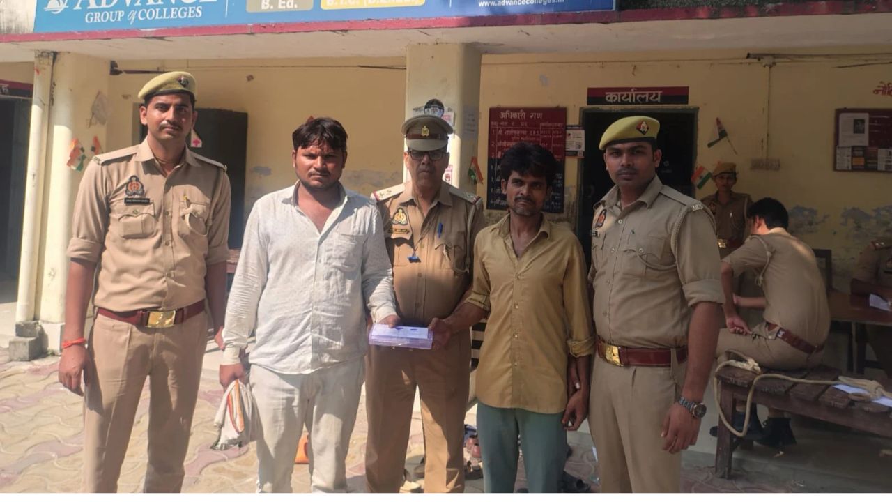 10-10 हजार के हिस्सेदार: कानपुर देहात में पशु चोरी का खुलासा, बचे हुए 20 हजार के साथ दो शातिर गिरफ्तार