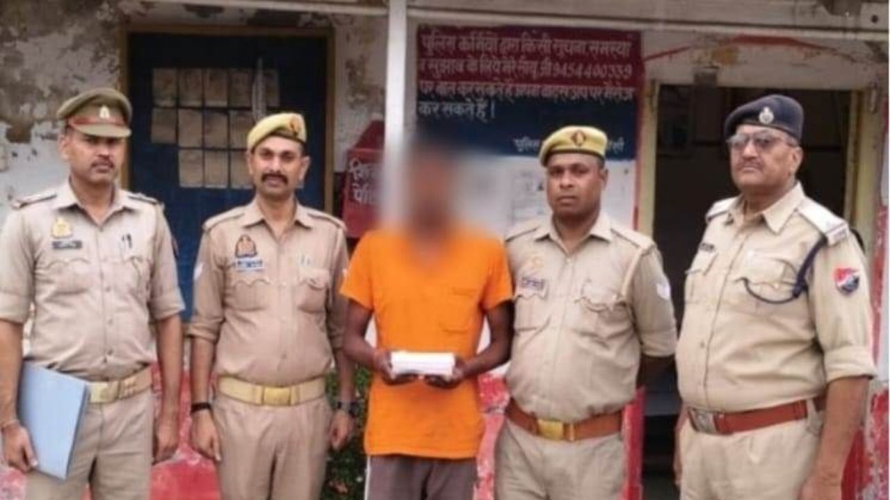 Chitrakoot News: प्रयागराज से आकर ट्रेनों में जमाता था धाक, मानिकपुर में GRP के हत्थे चढ़ा शातिर चोर गोलू