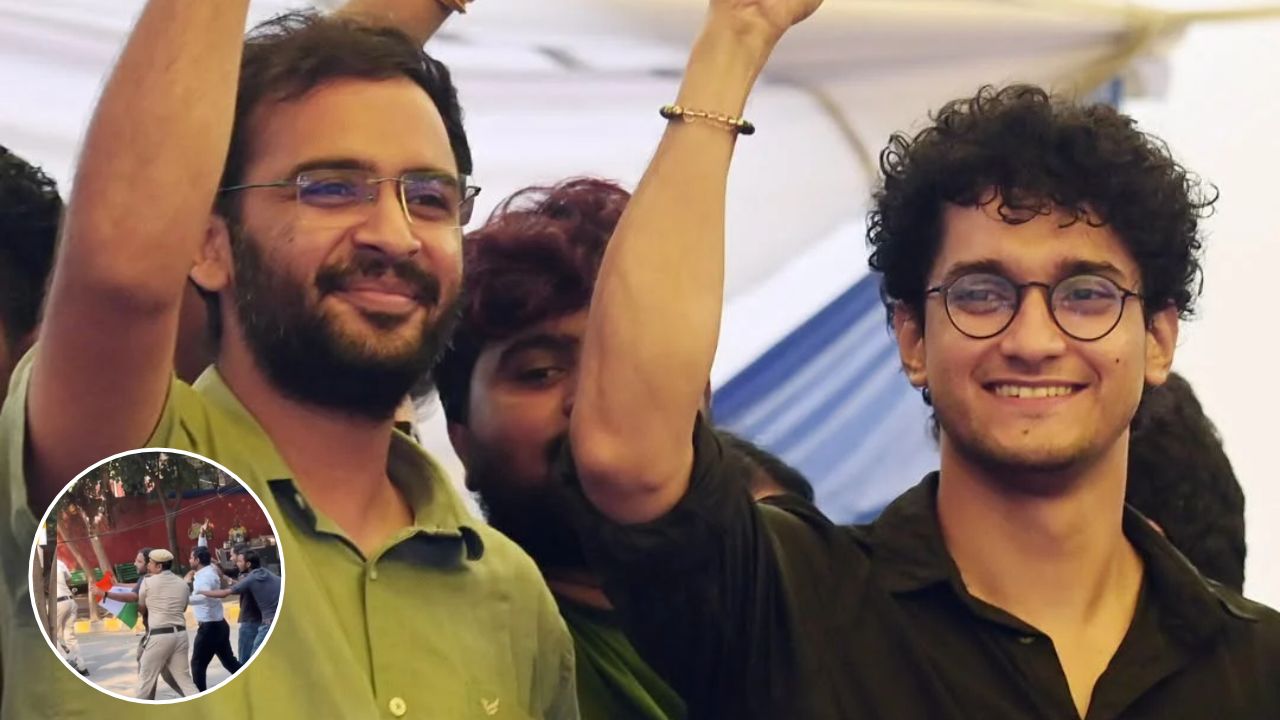 दिल्ली के जंतर-मंतर पर पुलिस बड़ा एक्शन: CJP नेता सौरभ दास और आशुतोष रांका फिर हिरासत में