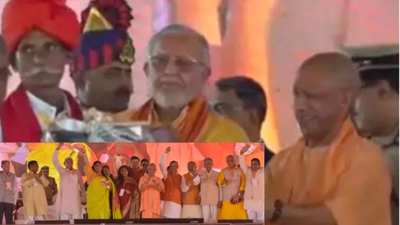 ग्राम प्रहरियों के मानदेय में बड़ी बढ़ोतरी! सीएम योगी ने बरेली में 70 हजार चौकीदारों को दी सौगात, अपराधियों को दी कड़ी चेतावनी