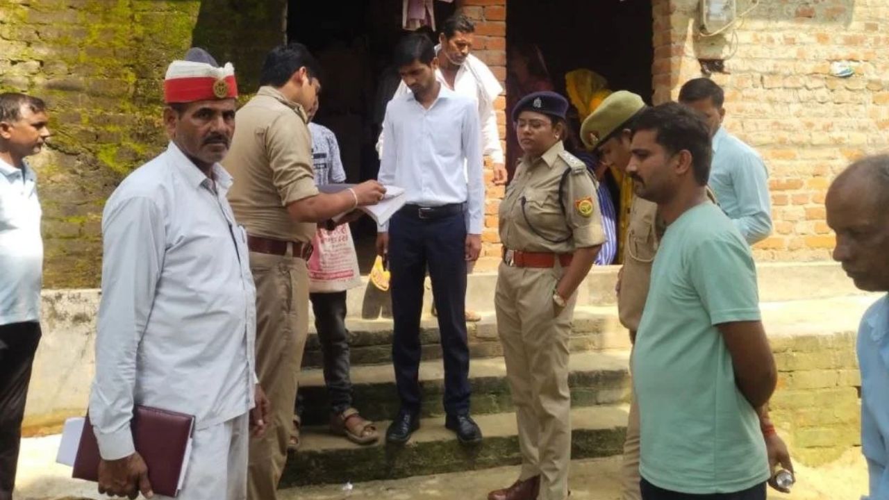 ‘हाथों की मेहंदी भी नहीं छूटी थी’, महाराजगंज में छह माह की ब्याहता की संदिग्‍ध हालात में मौत, परिवार में कोहराम