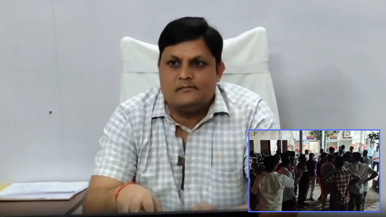 चंदौली नगर पालिका में बवाल: अधिशासी अभियंता से बदसलूकी और कॉलर पकड़ने पर गरमाया माहौल, कर्मचारियों ने दी हड़ताल की चेतावनी