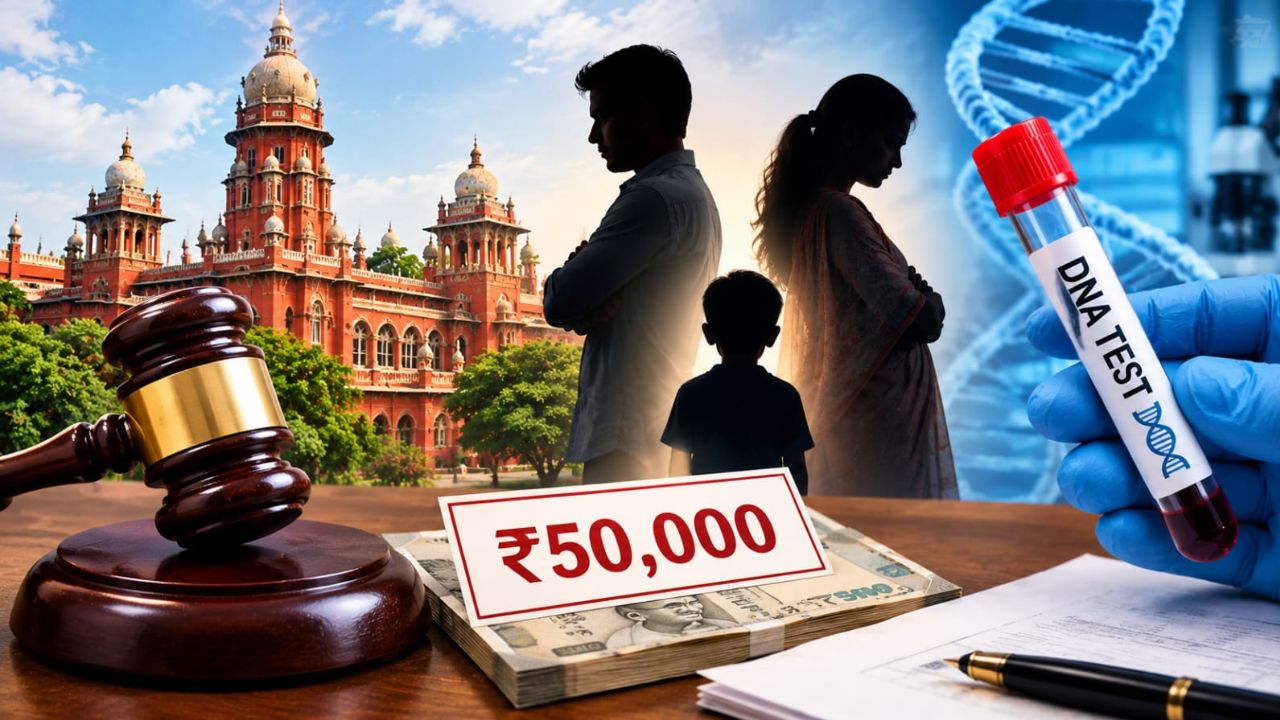 ‘मैं पिता नहीं हूं, DNA टेस्ट कराइए’, मद्रास हाई कोर्ट ने शख्स की मांग ठुकराई, लगाया भारी जुर्माना