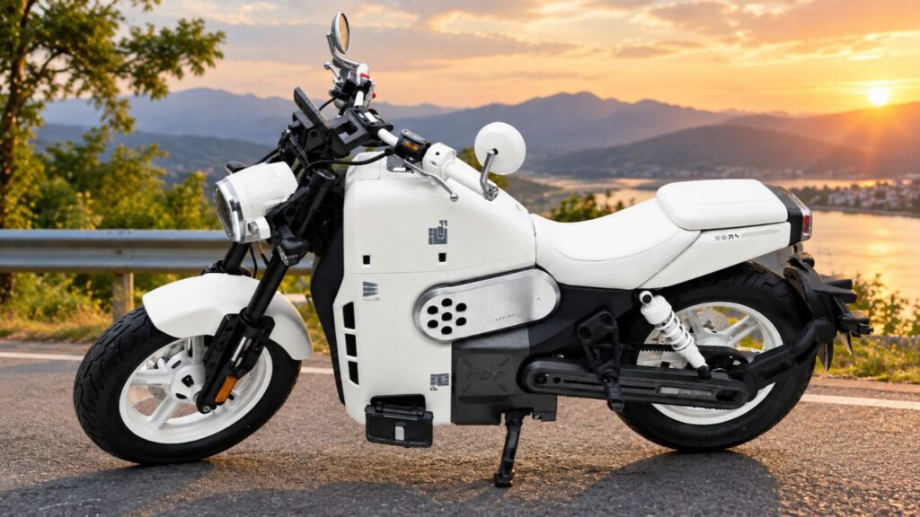 Chery Electric Motorcycle