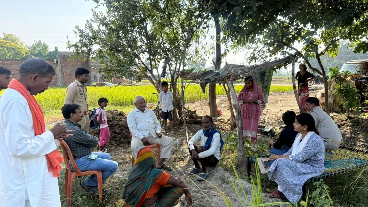 मंडप सज चुका था, शहनाई बजने ही वाली थी कि! बलिया में पुलिस और प्रशासन की संयुक्त टीम ने रोक दिया बाल विवाह