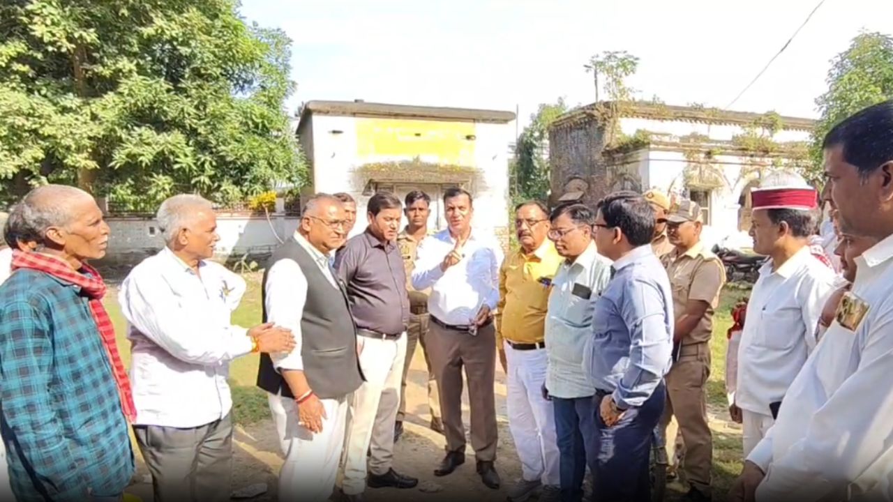 बलिया कलेक्ट्रेट को मिलेगा नया लुक! मधुबनी पेंटिंग और रंगीन इंटरलॉकिंग से होगा सुंदरीकरण