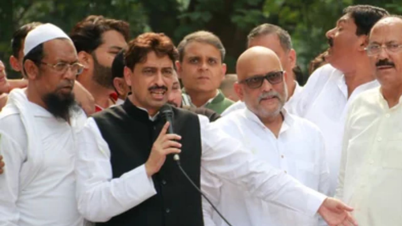 Congress Rally Delhi