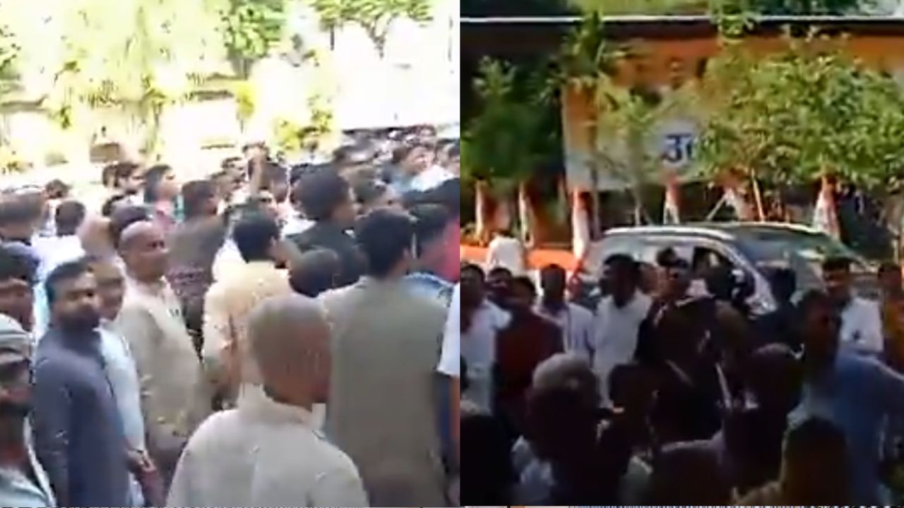 लखनऊ में कांग्रेस मुख्यालय में बवाल, आराधना मिश्रा ‘मोना’ की प्रेस कॉन्फ्रेंस में देरी