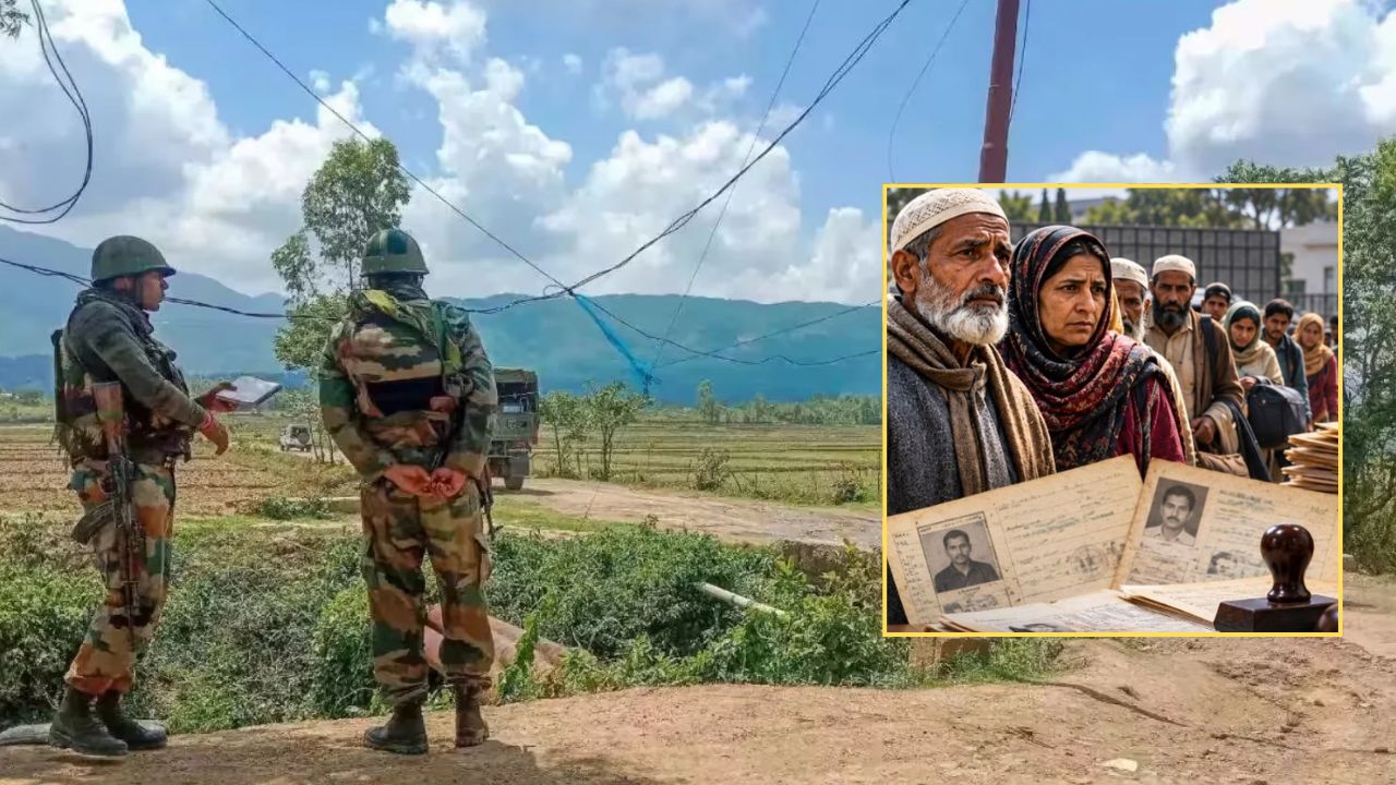 जम्मू-कश्मीर क्राइम ब्रांच का बड़ा शिकंजा: फर्जी पहचान पर रह रहे पाकिस्तानी नागरिकों पर चार्जशीट दाखिल