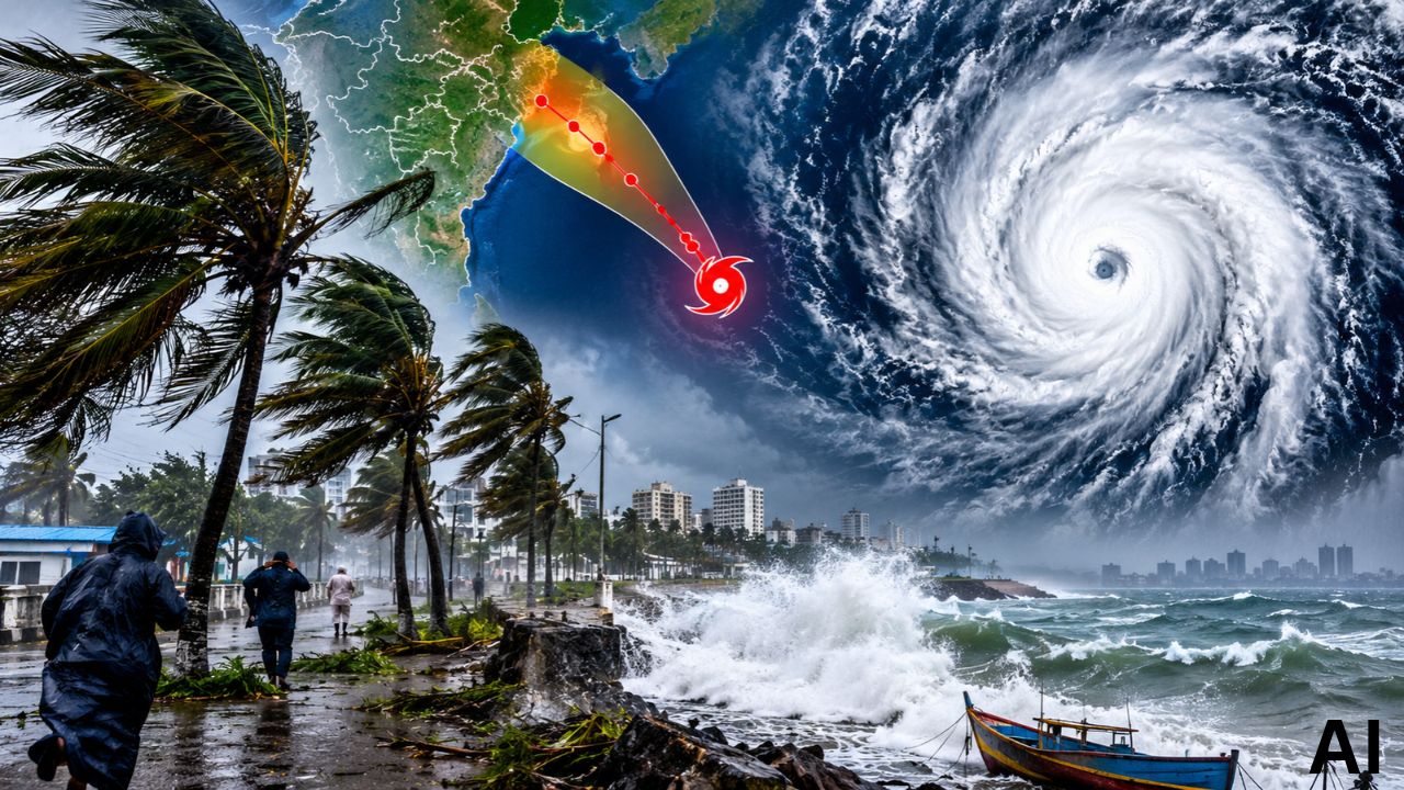 Cyclone Arnab: क्या है चक्रवात अर्नब? बंगाल की खाड़ी में कई दिन भटकता रहा, फिर 24 घंटे में कैसे बन गया खतरनाक?