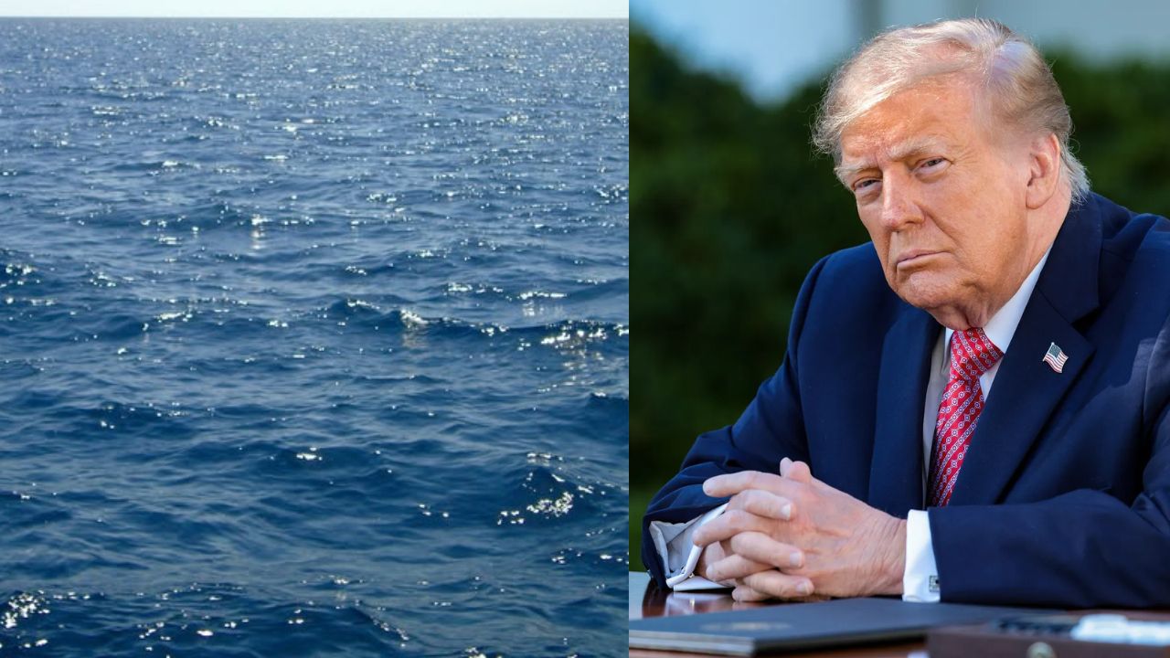 Trump Ocean: पहले Gulf of America, अब महासागर पर नजर! क्या अटलांटिक महासागर का नाम बदल पाएंगे डोनाल्ड ट्रंप?