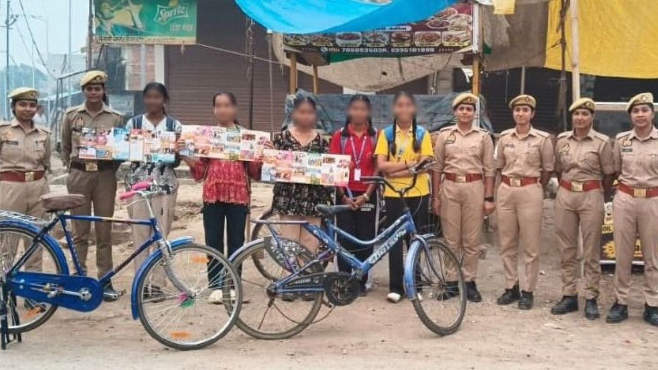 गुड मॉर्निंग देवरिया: सुबह-सुबह पुलिस का पहरा; पार्कों से स्कूलों तक चला सुरक्षा अभियान