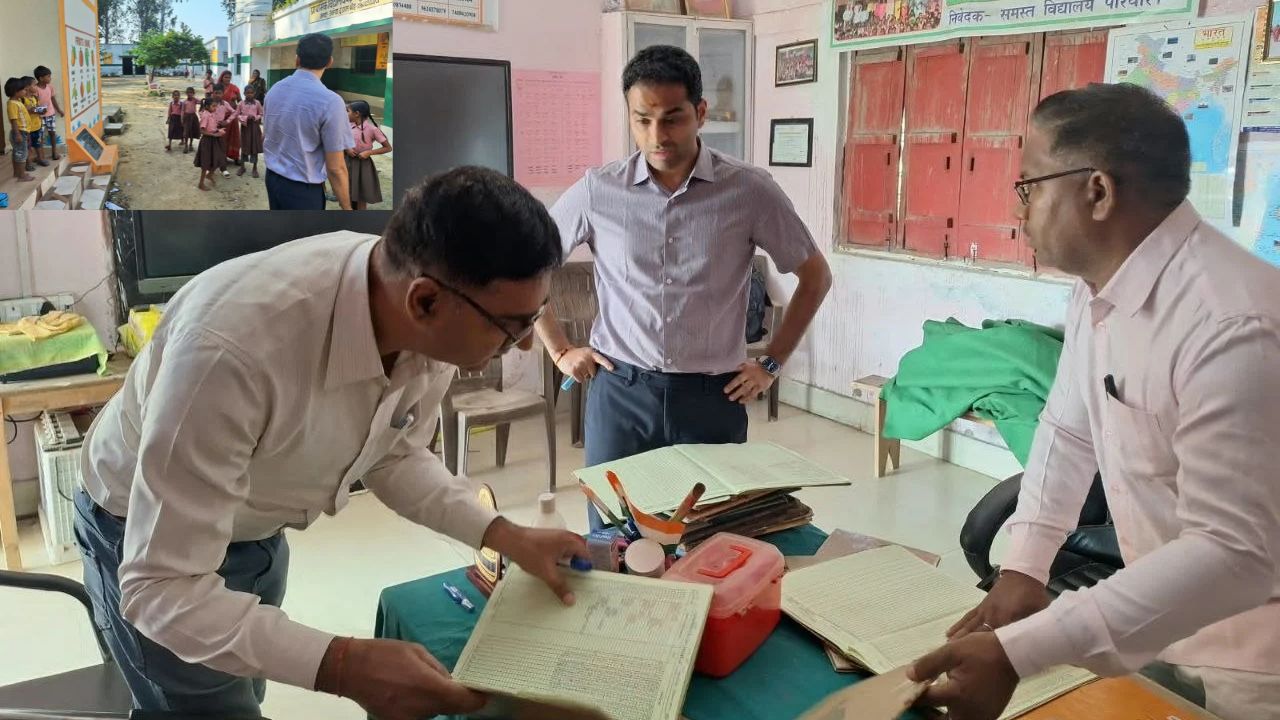 रजिस्टर में 40 बच्चे, मौके पर सिर्फ 10! डीएम के पहुंचते ही गायब मिले शिक्षक, आंगनबाड़ी केंद्र में खुली पोल