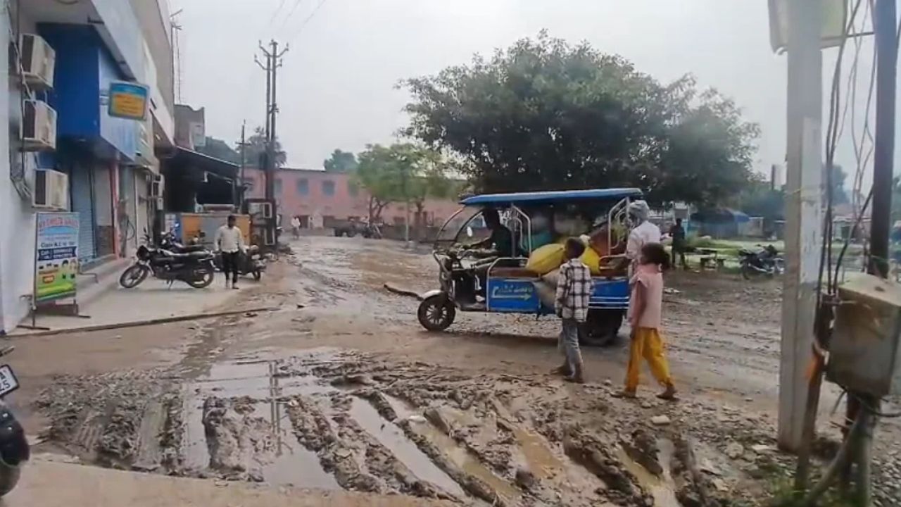 Budaun News: सहसवान की डार्लिंग रोड पर महीनों से जलभराव, बच्चों की राह मुश्किल; नगर पालिका पर उठे सवाल
