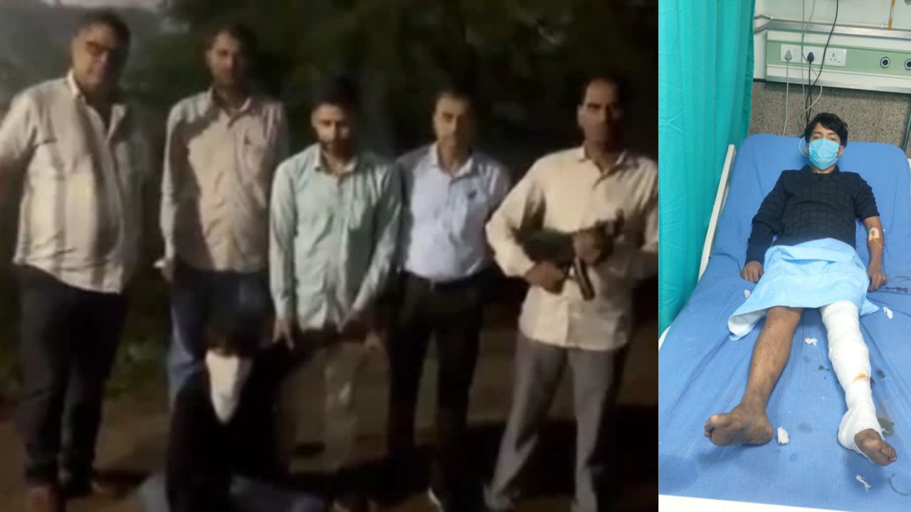 दिल्ली में 7 राउंड हुई फायरिंग: हाशिम बाबा गैंग का शूटर शिवम गिरफ्तार