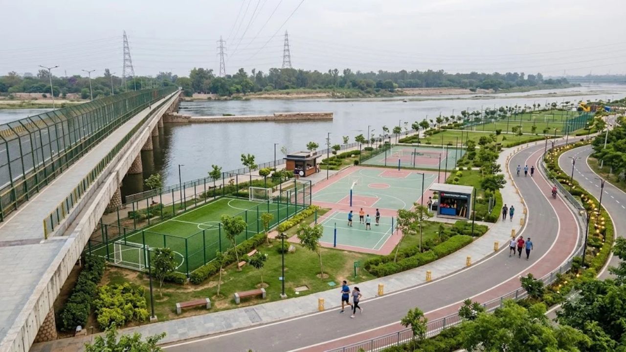 Delhi News: यमुना किनारे बनेंगे खेल के मैदान और वॉकिंग ट्रैक, दो चरणों में बदलेगी नदी की तस्वीर