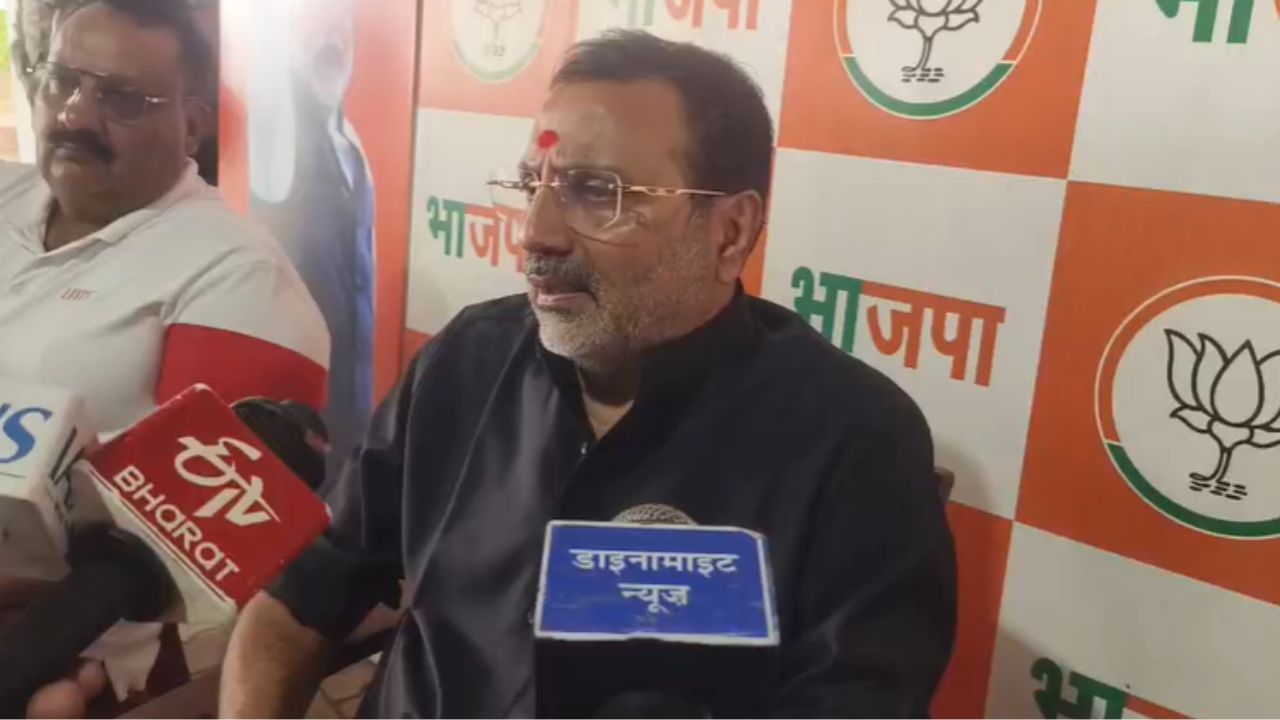 नई जिम्मेदारी मिलते ही निशिकांत दुबे ने बताया एजेंडा, गांव-गांव इंटरनेट से सोशल मीडिया तक; SIR पर विपक्ष को घेरा