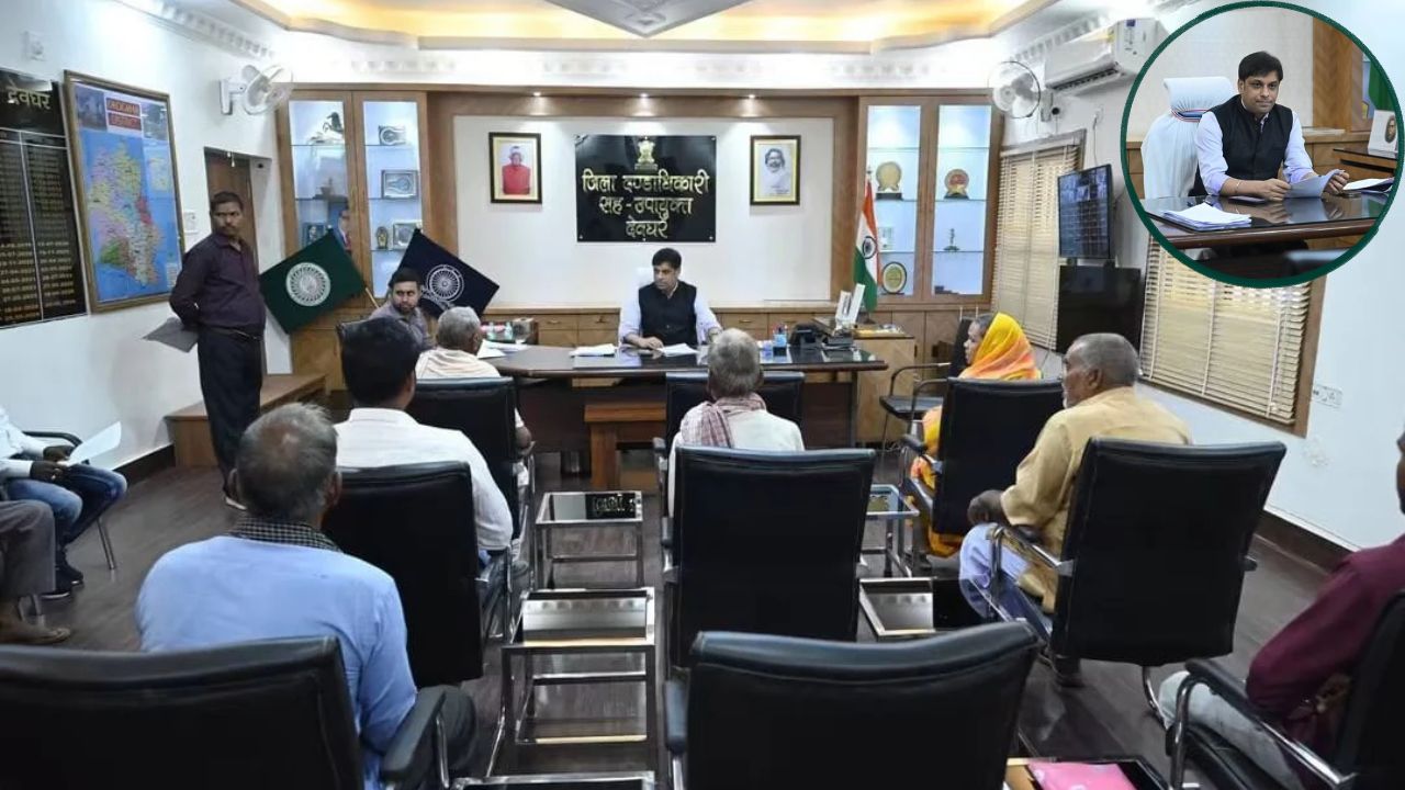 चक्रवाती तूफान ‘अर्नब’ को लेकर देवघर प्रशासन अलर्ट! 28-29 अक्टूबर को भारी बारिश की संभावना, NDRF की टीमें स्टैंडबाय पर