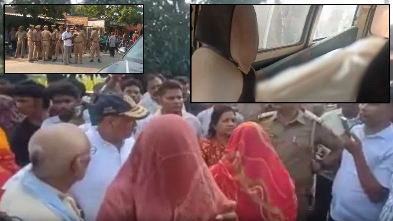 थाने के गेट पर शव, सड़क पर जाम और भारी पुलिस फोर्स; रामेश्वर तिवारी हत्याकांड के बाद क्यों भड़का आक्रोश?