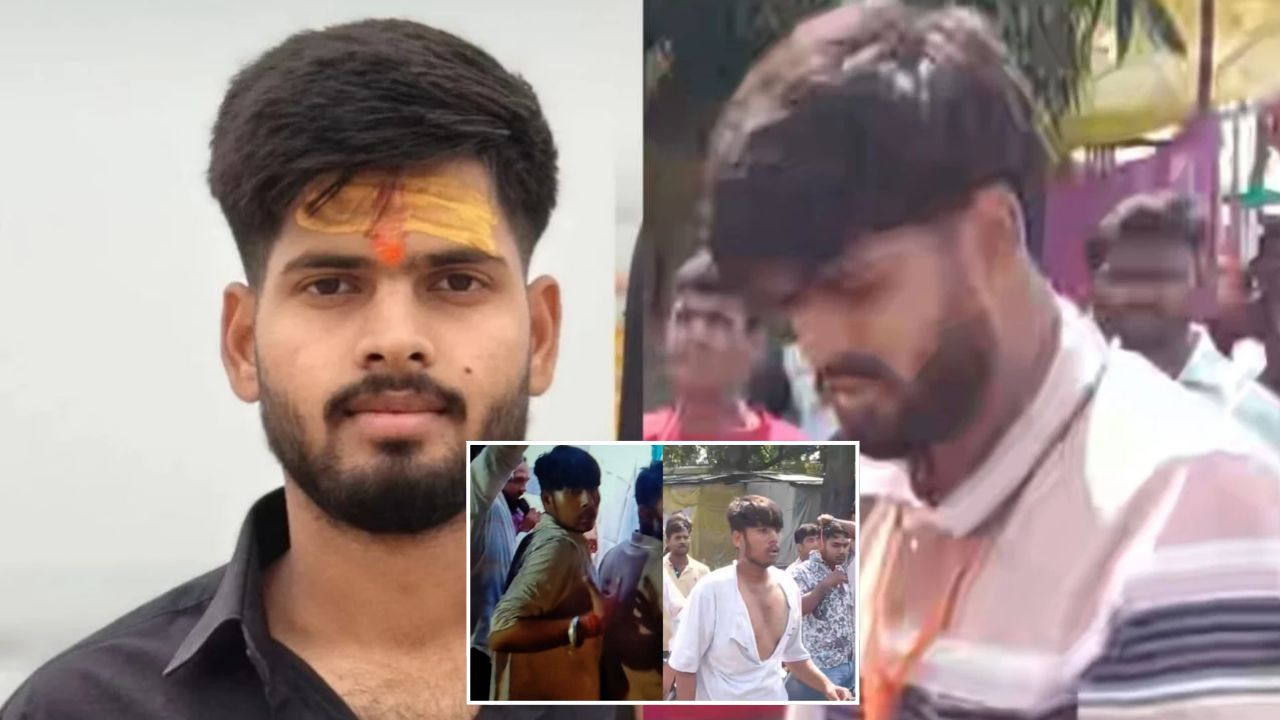 देवरिया के दुर्गा मंदिर में दर्शन करने पहुंचे परिवार से मारपीट का आरोप, महिलाओं से अभद्रता का भी दावा
