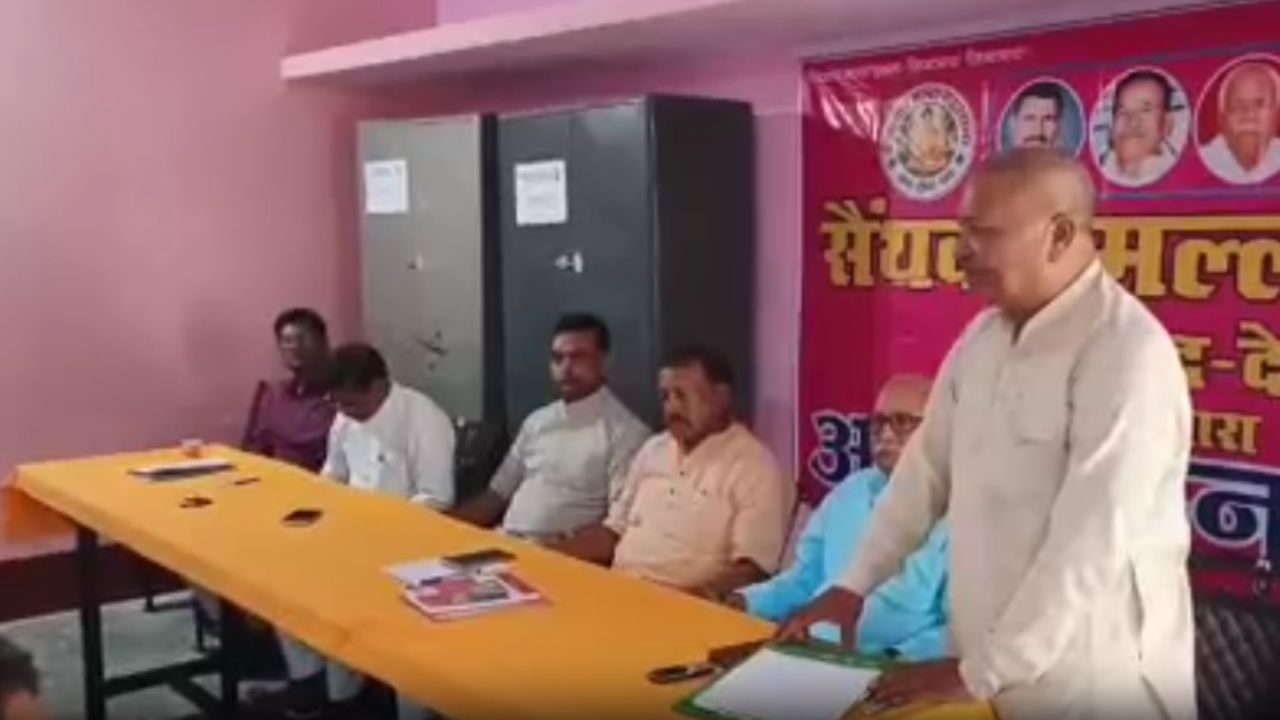 2027 के चुनाव से पहले देवरिया में बीजेपी के सामने बड़ी शर्त! सैंथवार मल्ल समाज ने मांगी विधानसभा सीट, सियासी हलचल तेज