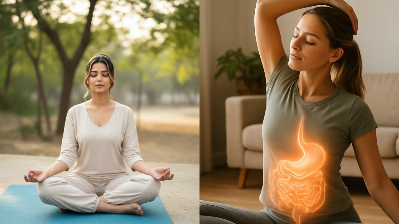 Digestion Tips: खाना खाने के बाद करें ये 4 योगासन, गैस-कब्ज और पेट फूलने की परेशानी में मिल सकती है राहत