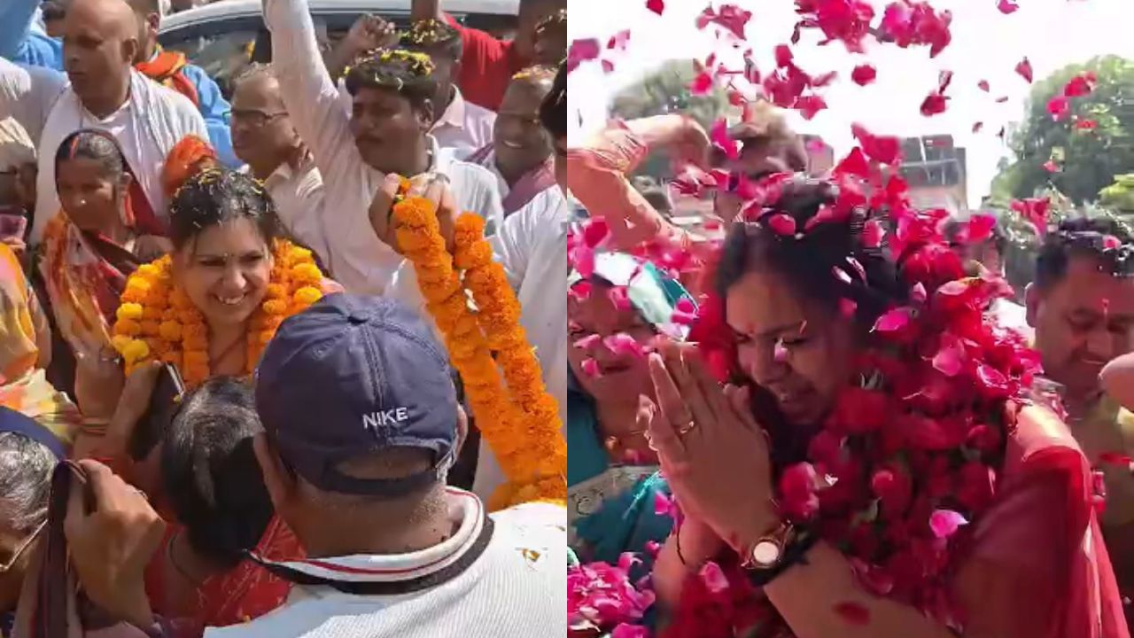 यूपी चुनाव से जुड़ी बड़ी खबर: पूर्व IAS दिव्या मित्तल मिर्जापुर नगर से लड़ सकती हैं चुनाव, 2029 में भी ठोकेंगी ताल