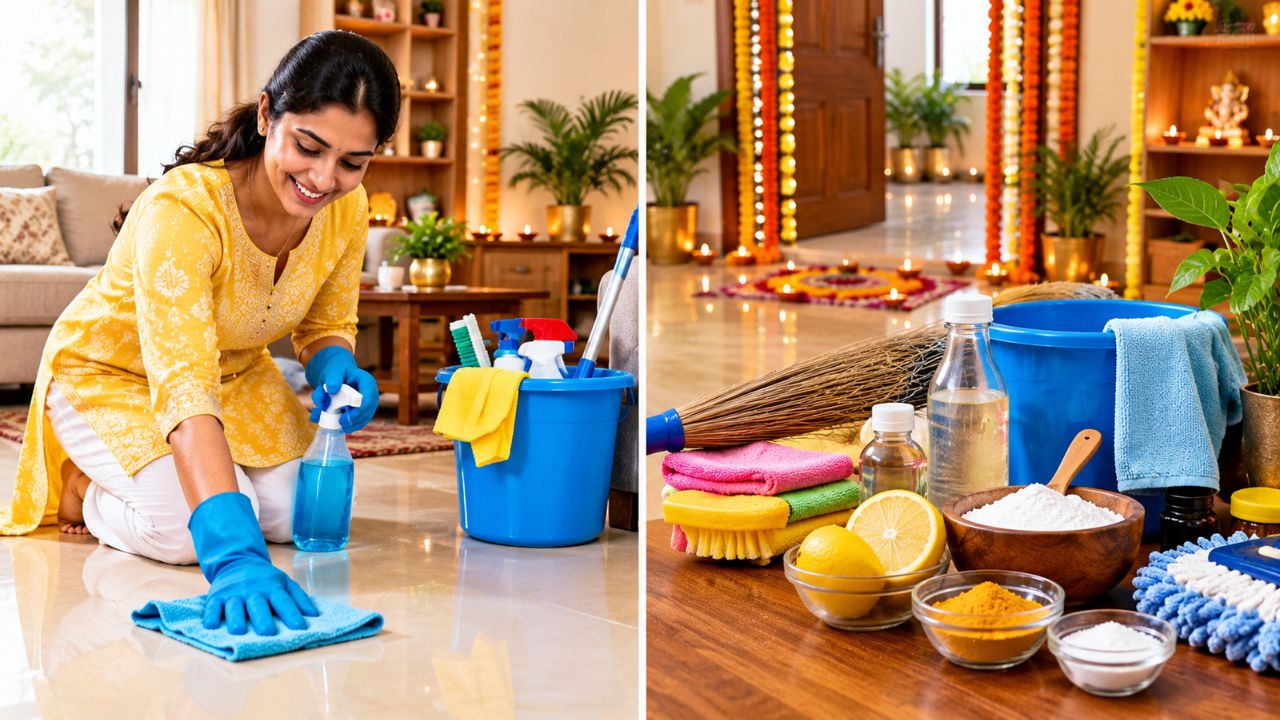 Diwali Cleaning Hacks: दिवाली की सफाई में नहीं टूटेगी कमर, इन 6 स्मार्ट ट्रिक्स से चमक उठेगा घर का कोना-कोना
