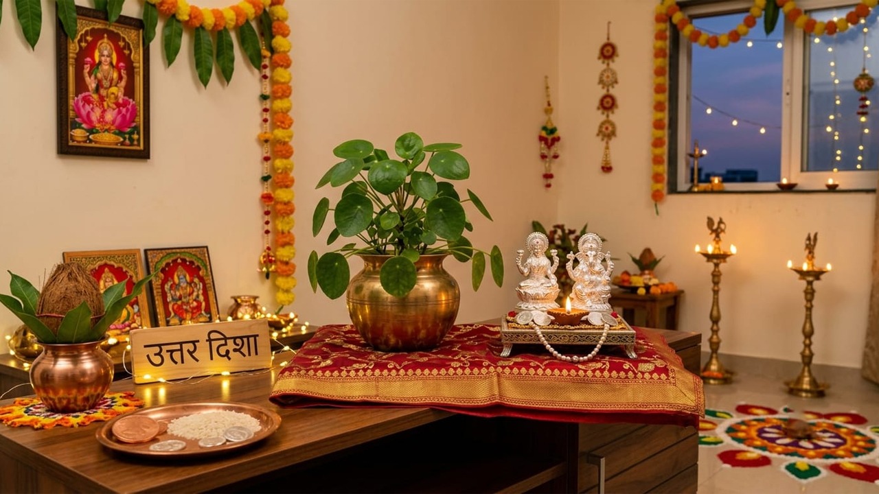 Diwali Vastu Tips: दिवाली से पहले उत्तर दिशा में रखें ये 2 चीजें, रातों-रात आपकी तरफ खींचा चला आएगा बेशुमार धन