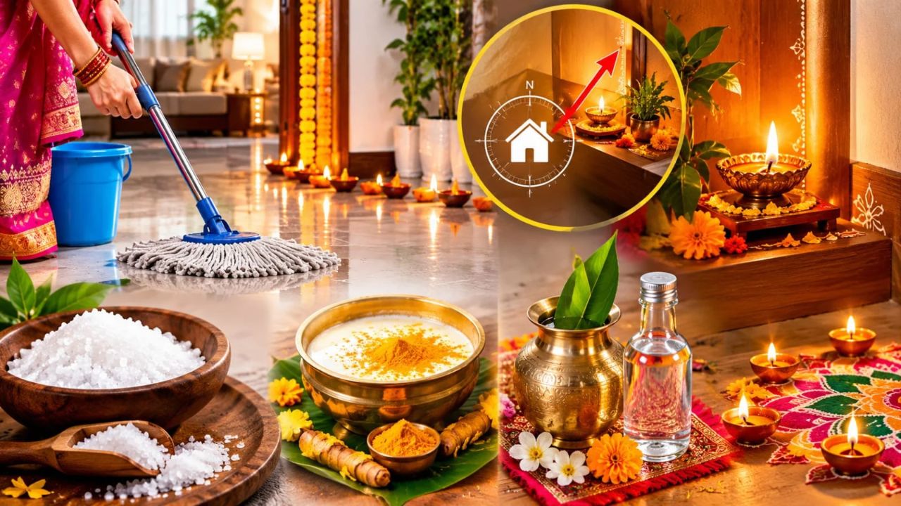 Vastu Tips: क्या आपके घर में भी होती है पैसों की तंगी? तो दीवाली पर अपनाएं ये अचूक वास्तु उपाय; चमक जाएगी किस्मत