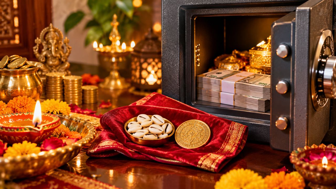 Diwali Vastu Tips: दिवाली पर तिजोरी में चुपचाप रख दें ये दो चीजें, फिर देखें कैसे घर में आती है बरकत